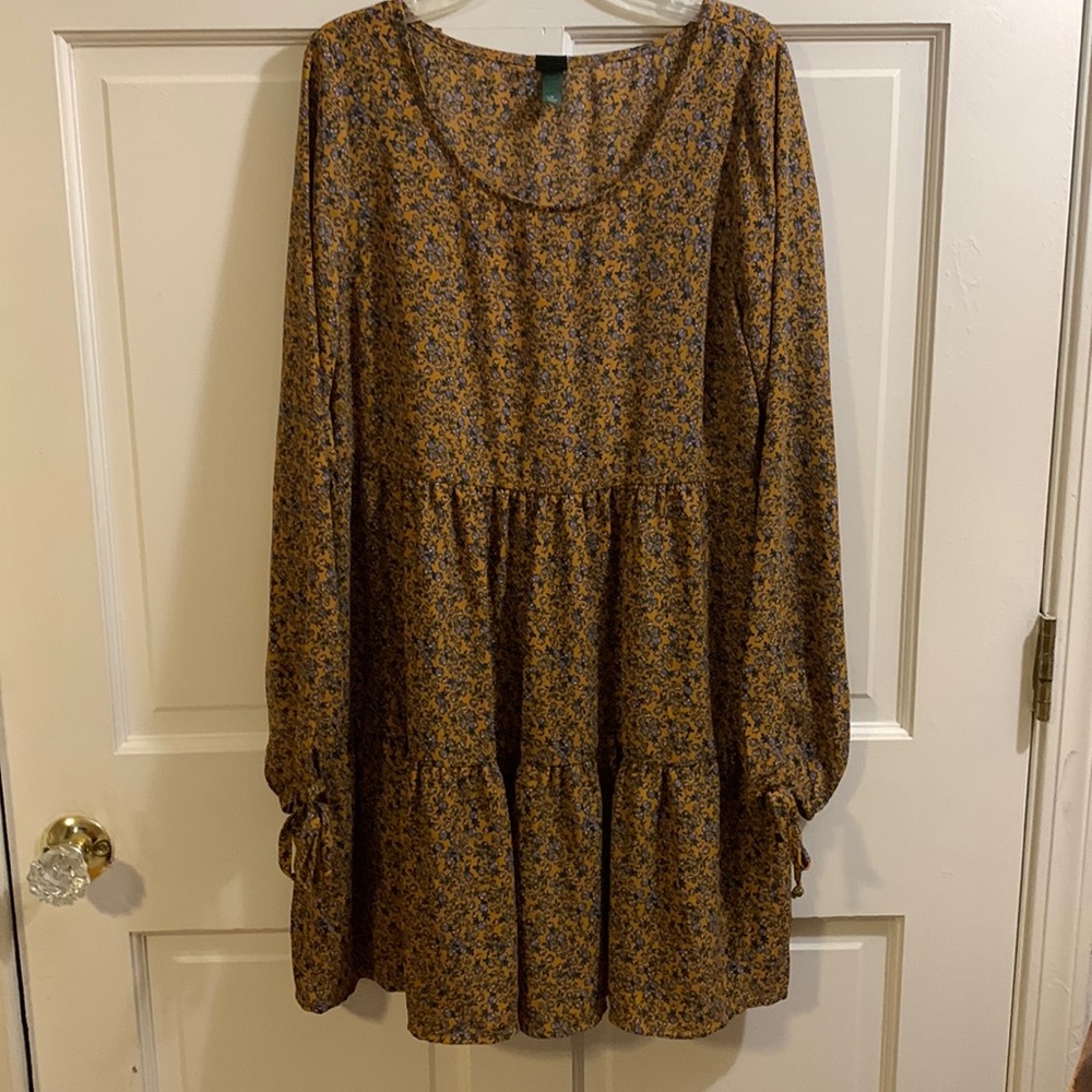 Wild fable tiered dress